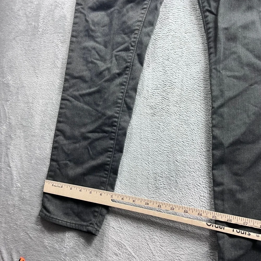 Banana Republic Travel‎ Jean Mens 33x32 Athletic Fit Charcoal Gray Pants